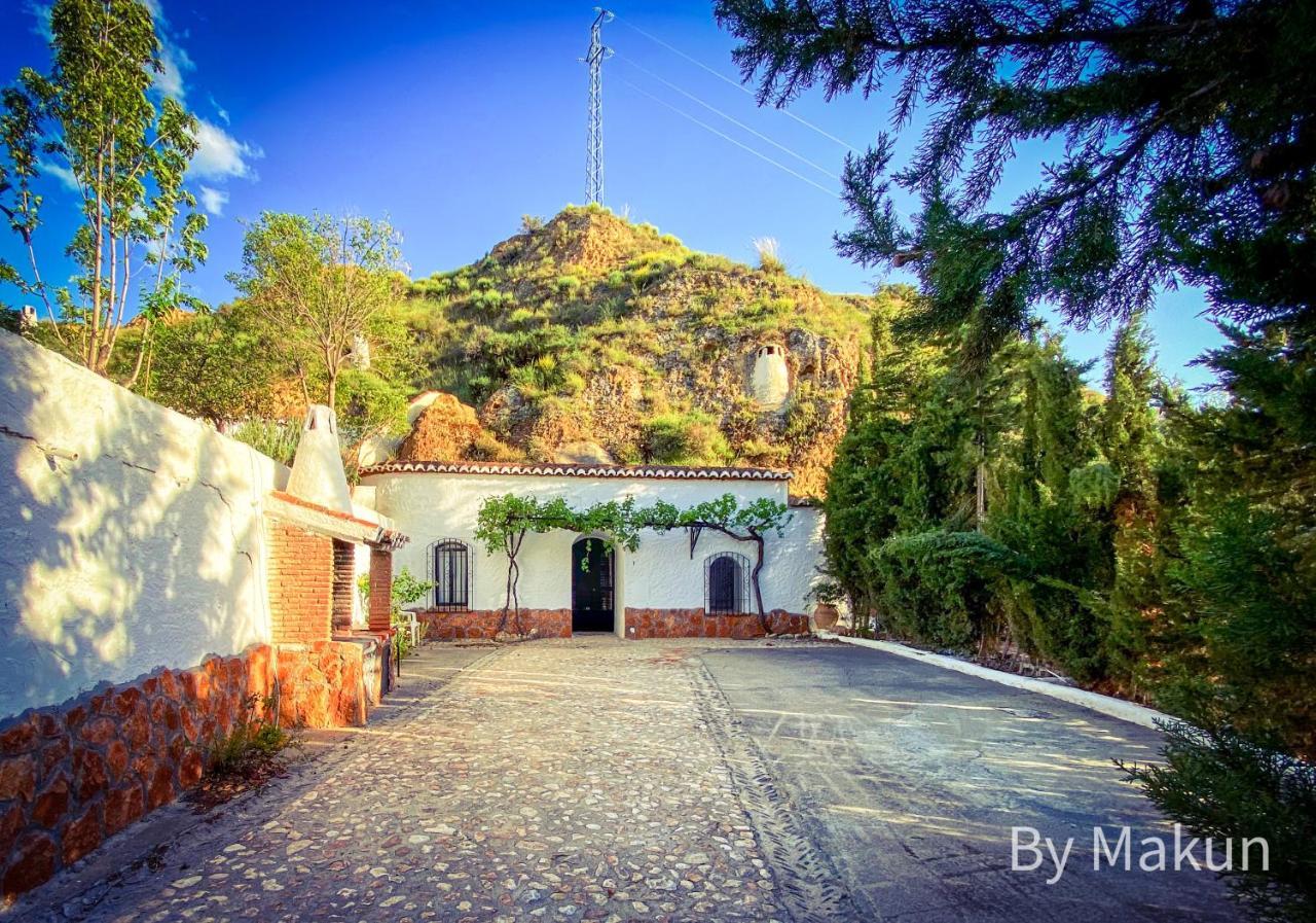 Cuevas Pedro Antonio De Alarcon Guadix Exterior foto