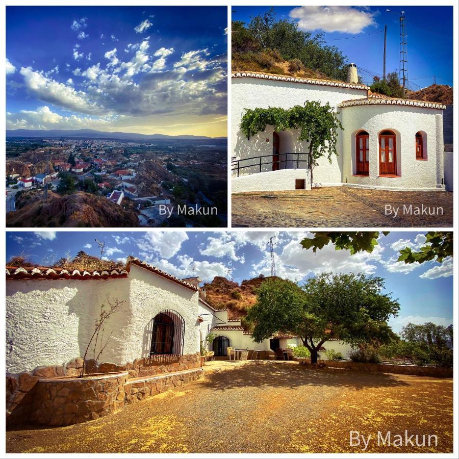 Cuevas Pedro Antonio De Alarcon Guadix Exterior foto