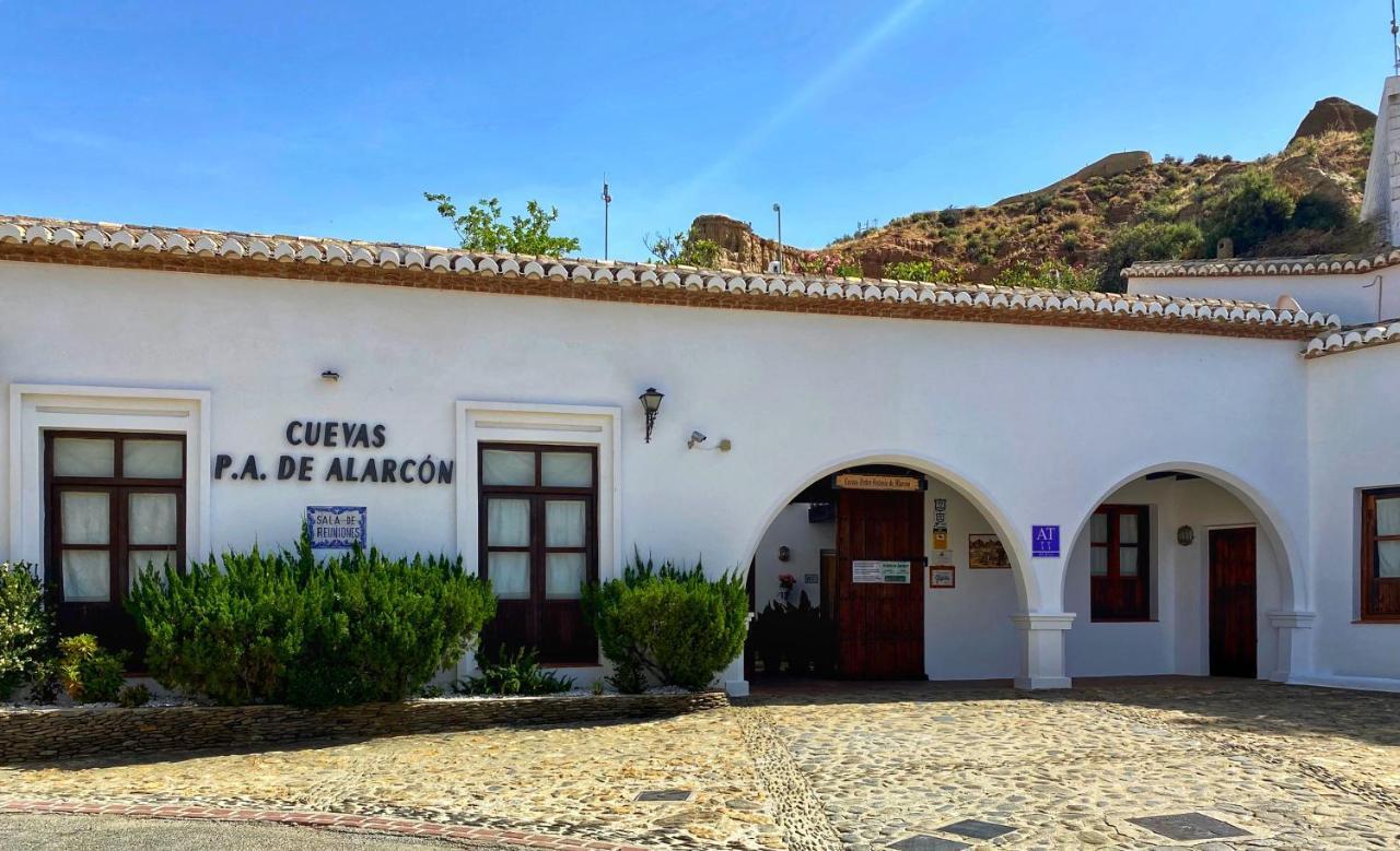 Cuevas Pedro Antonio De Alarcon Guadix Exterior foto