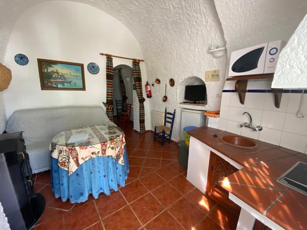 Cuevas Pedro Antonio De Alarcon Guadix Exterior foto