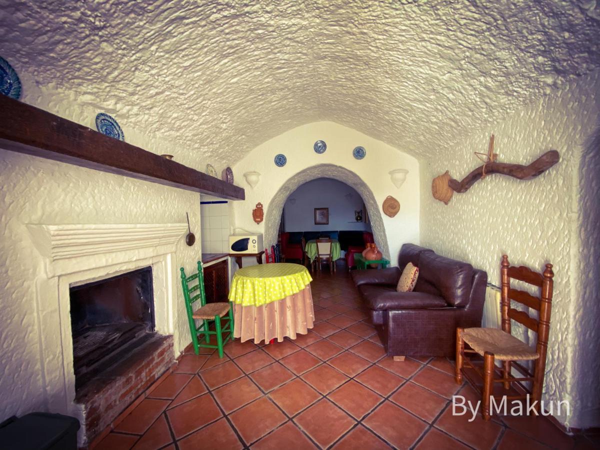 Cuevas Pedro Antonio De Alarcon Guadix Exterior foto