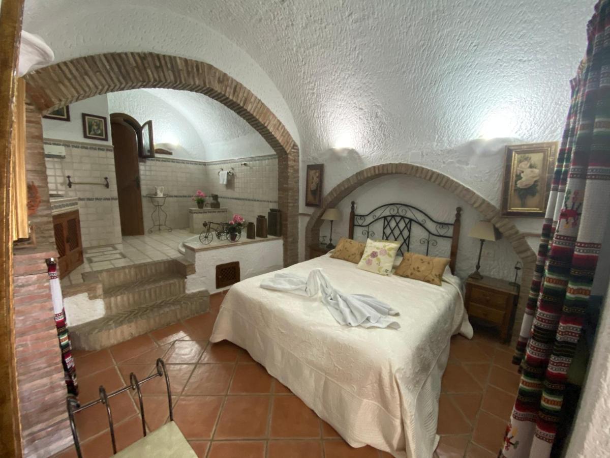 Cuevas Pedro Antonio De Alarcon Guadix Exterior foto
