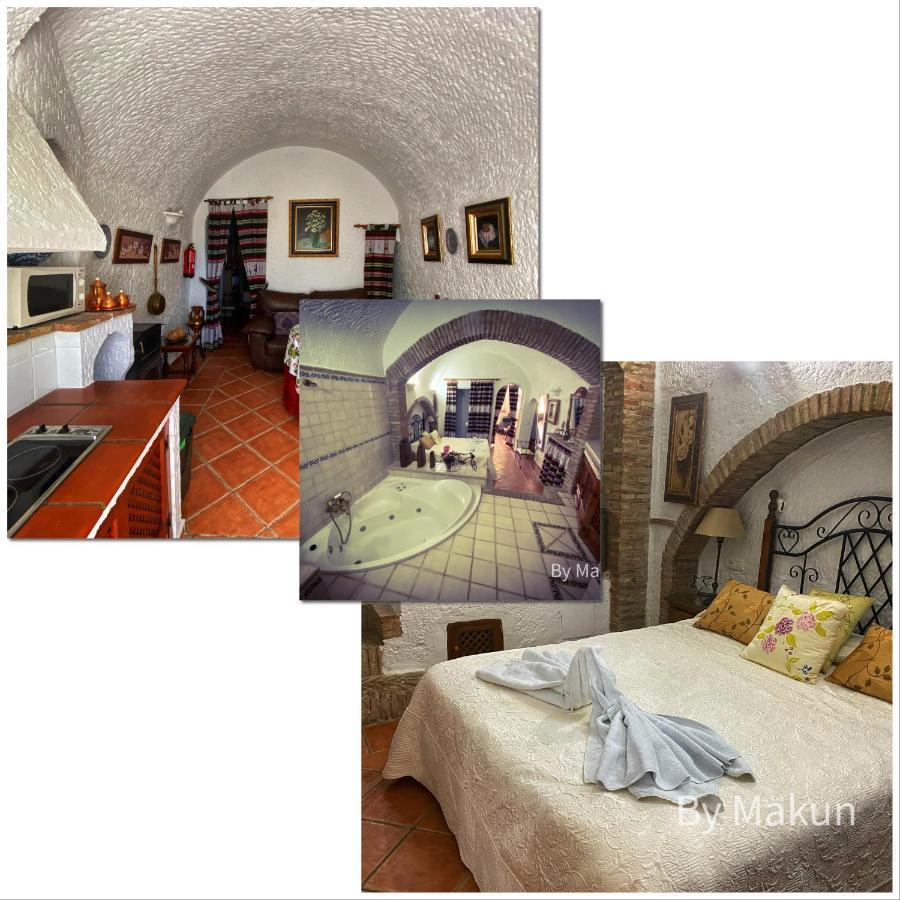 Cuevas Pedro Antonio De Alarcon Guadix Exterior foto