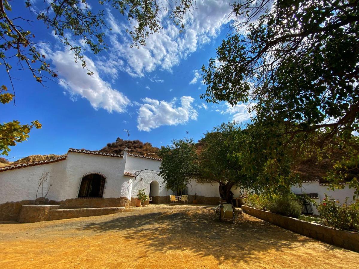 Cuevas Pedro Antonio De Alarcon Guadix Exterior foto