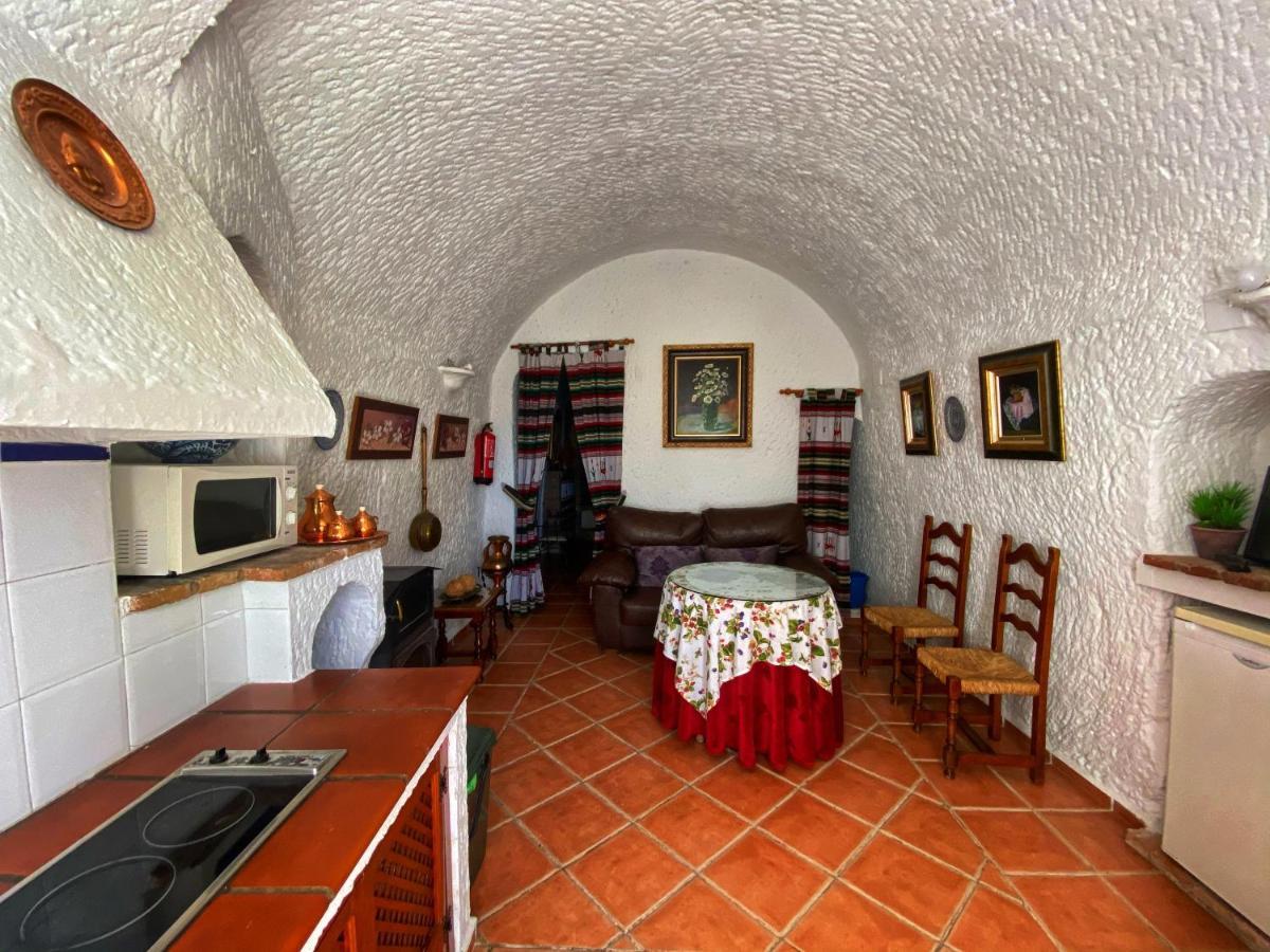 Cuevas Pedro Antonio De Alarcon Guadix Exterior foto