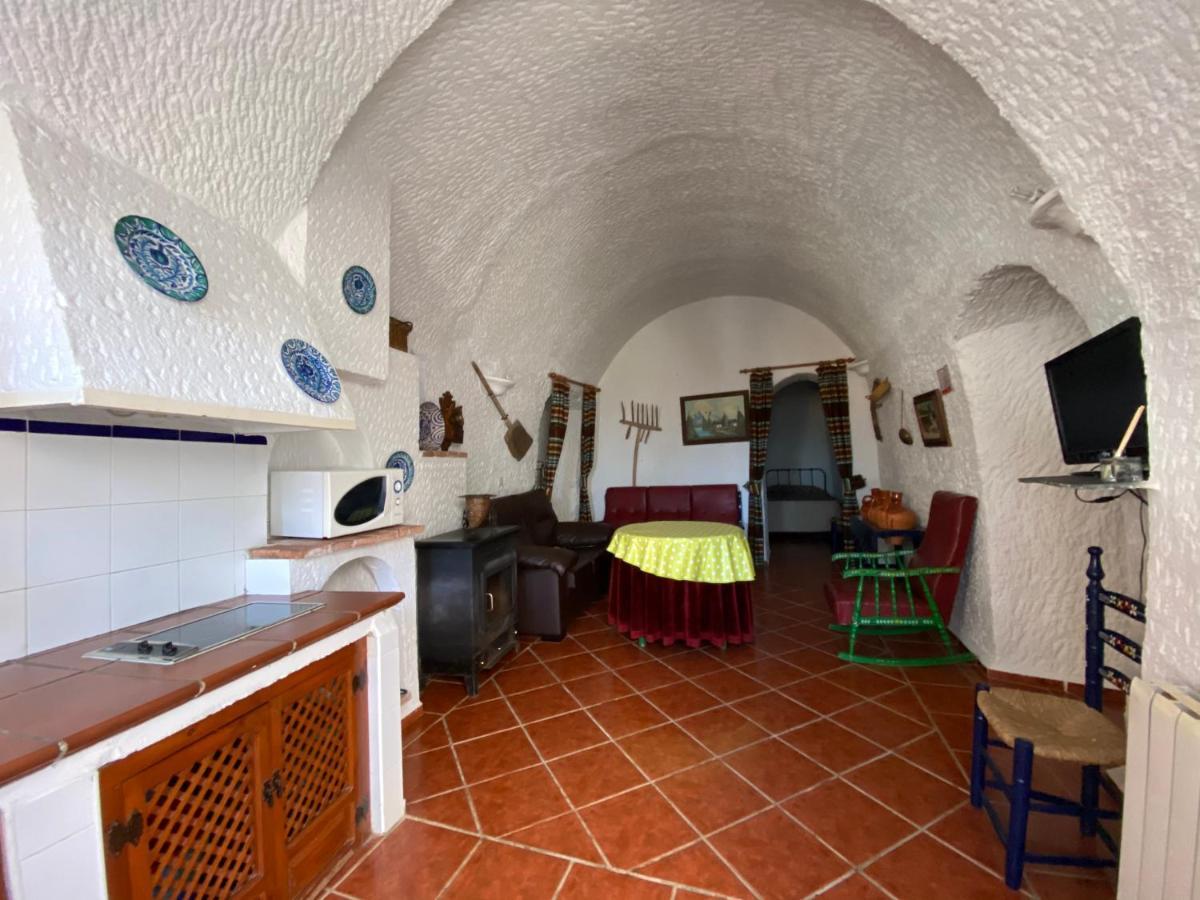 Cuevas Pedro Antonio De Alarcon Guadix Exterior foto