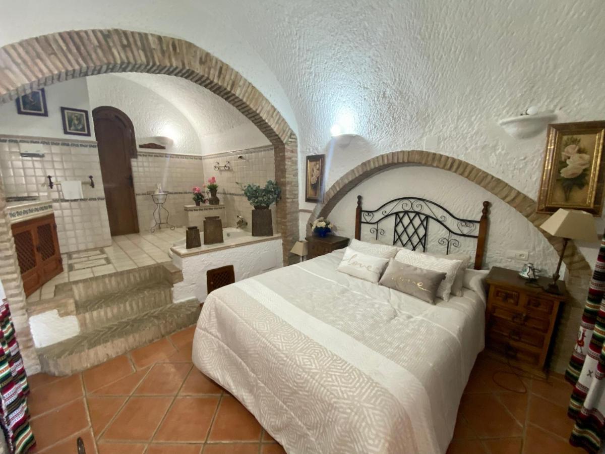 Cuevas Pedro Antonio De Alarcon Guadix Exterior foto