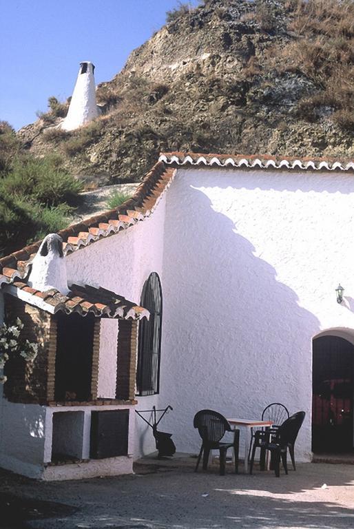 Cuevas Pedro Antonio De Alarcon Guadix Exterior foto