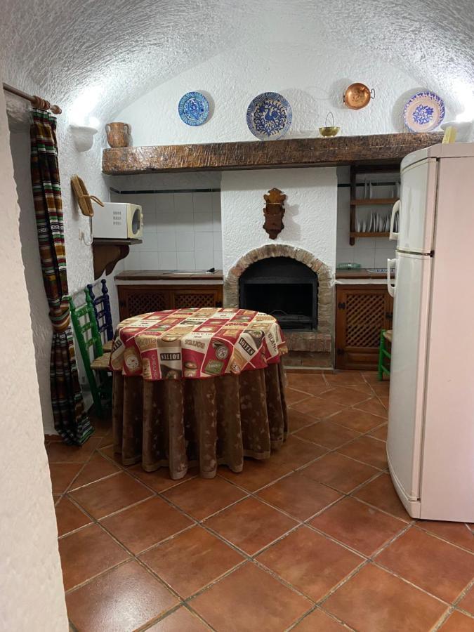 Cuevas Pedro Antonio De Alarcon Guadix Exterior foto