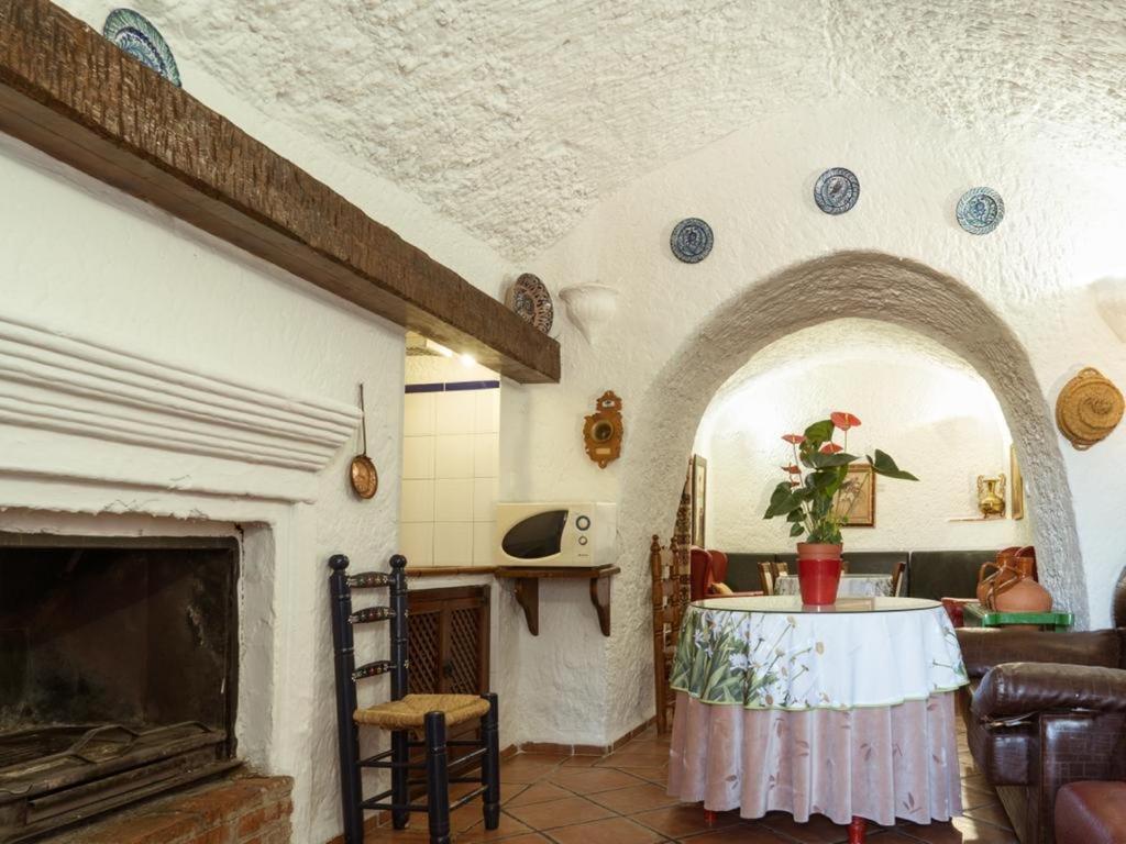 Cuevas Pedro Antonio De Alarcon Guadix Exterior foto