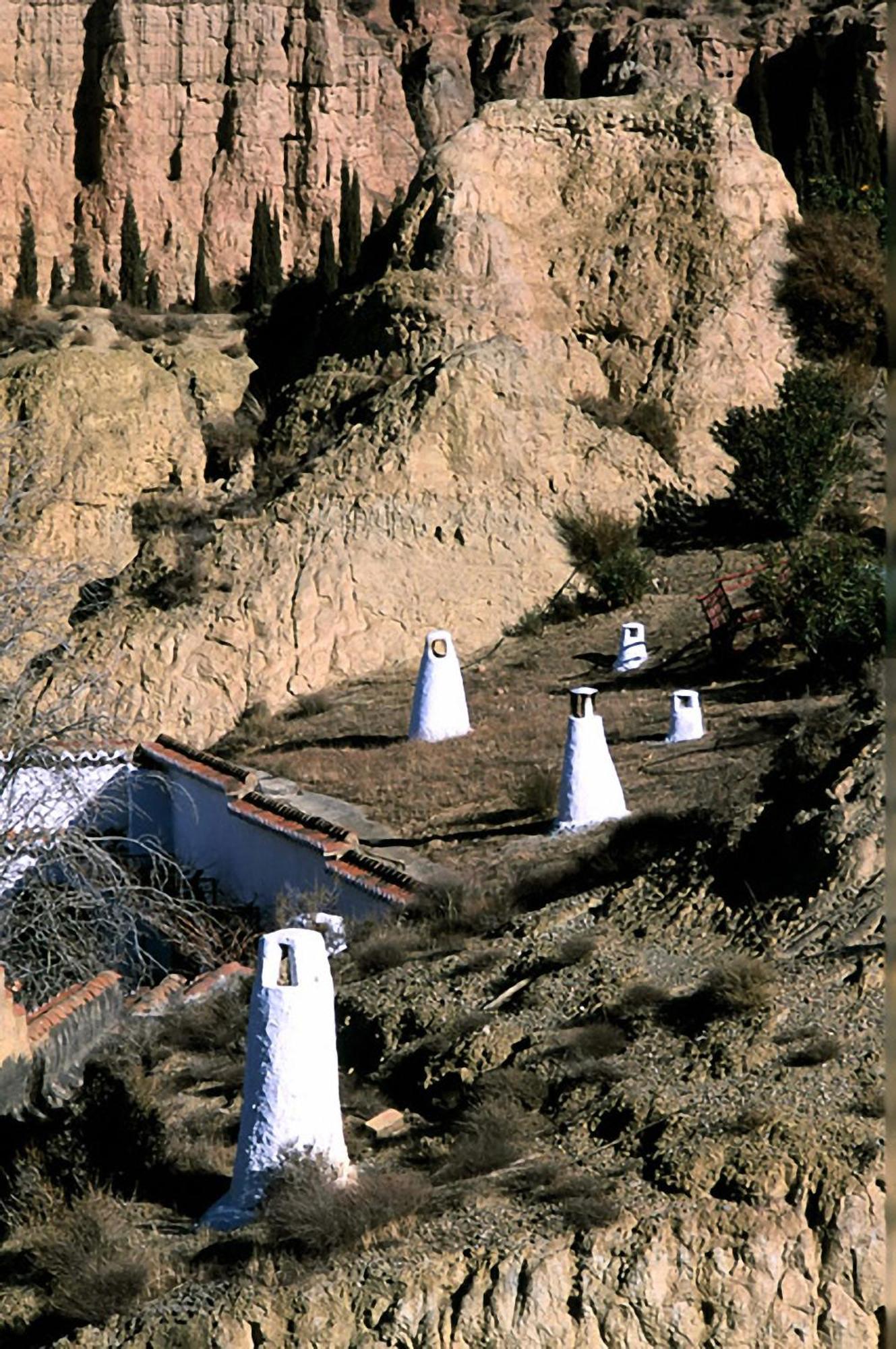 Cuevas Pedro Antonio De Alarcon Guadix Quarto foto