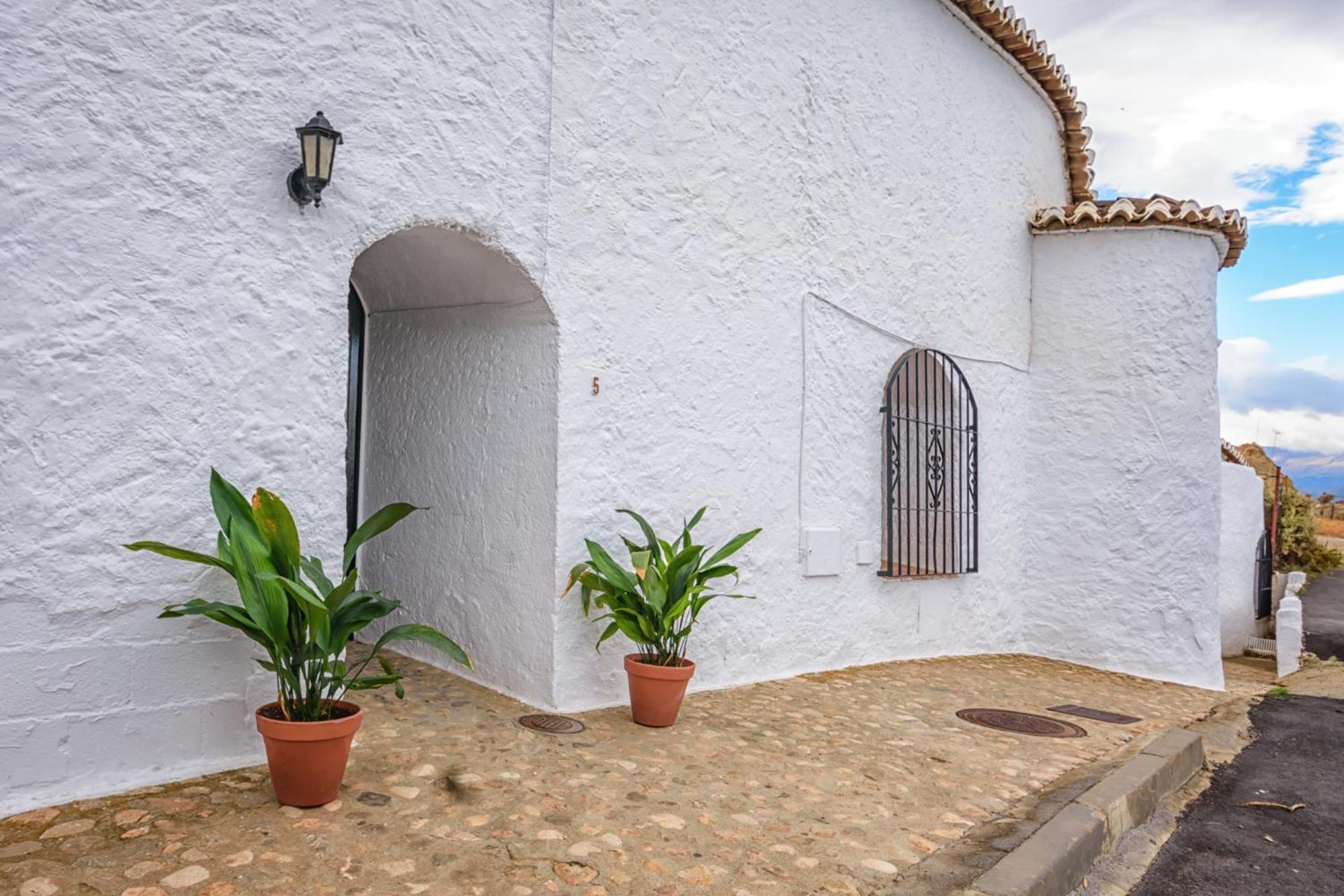 Cuevas Pedro Antonio De Alarcon Guadix Exterior foto