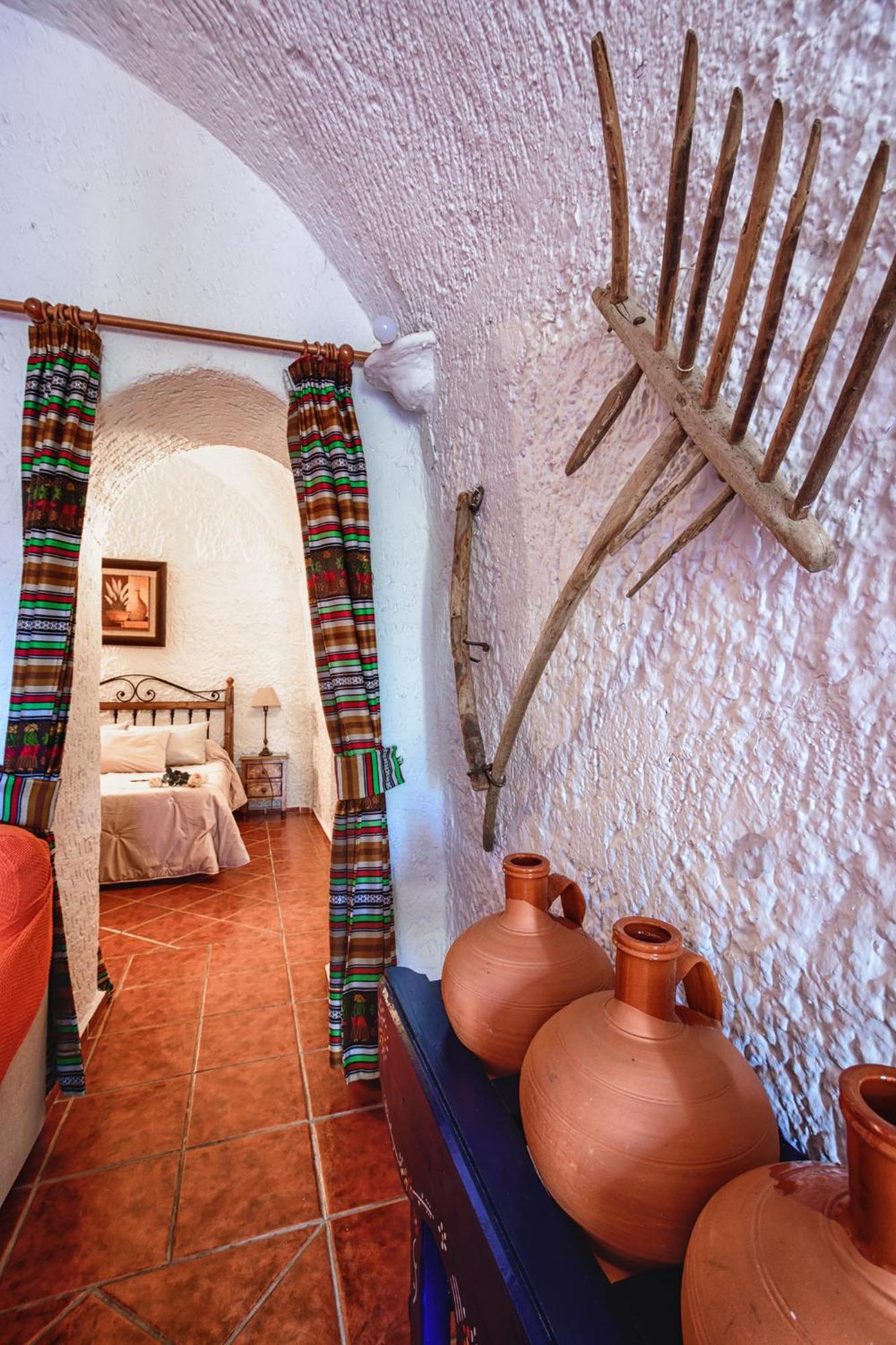 Cuevas Pedro Antonio De Alarcon Guadix Exterior foto