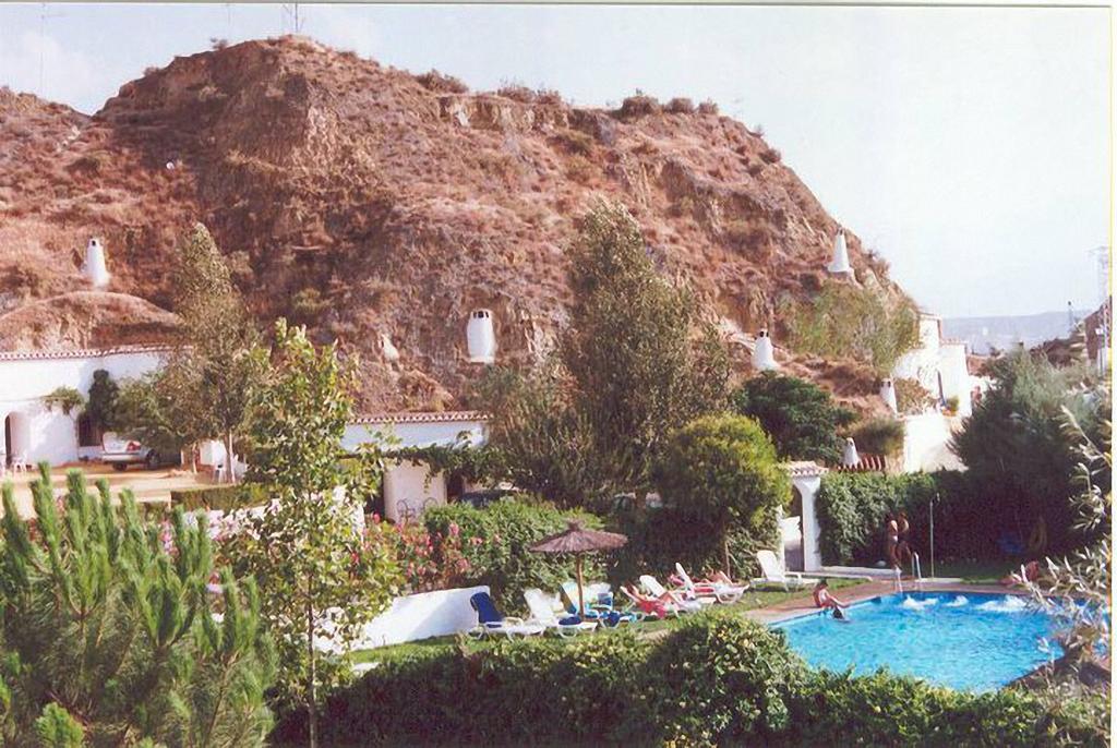 Cuevas Pedro Antonio De Alarcon Guadix Exterior foto