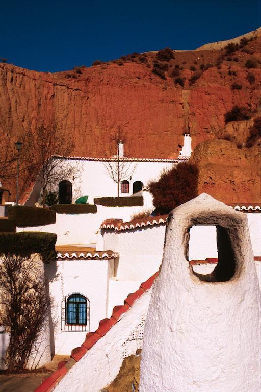 Cuevas Pedro Antonio De Alarcon Guadix Exterior foto