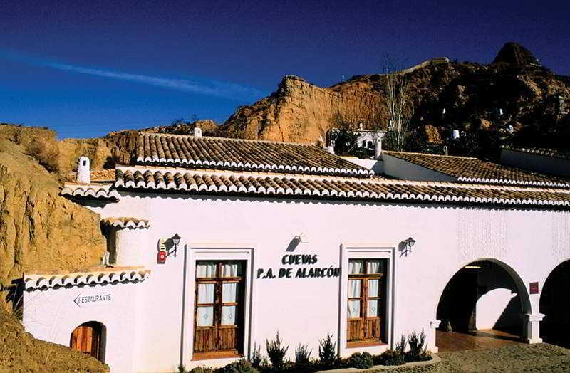 Cuevas Pedro Antonio De Alarcon Guadix Exterior foto