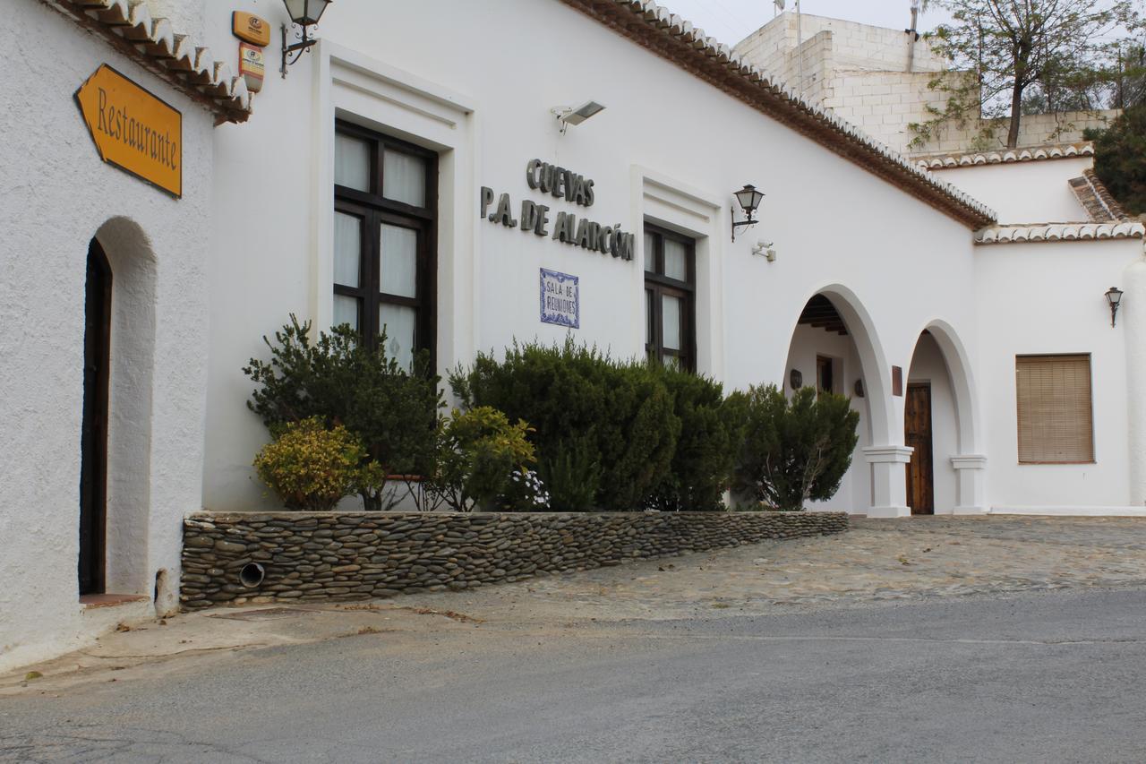 Cuevas Pedro Antonio De Alarcon Guadix Exterior foto
