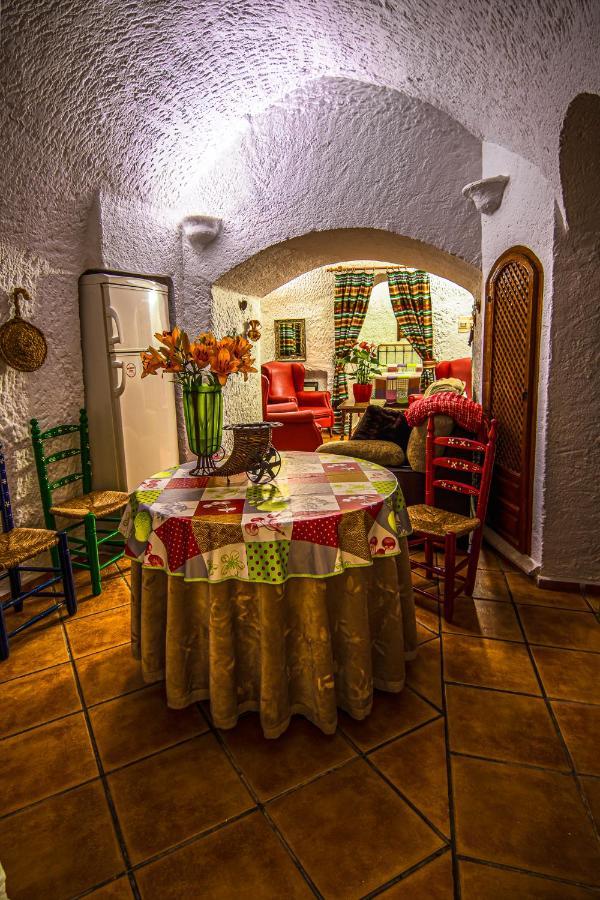 Cuevas Pedro Antonio De Alarcon Guadix Exterior foto